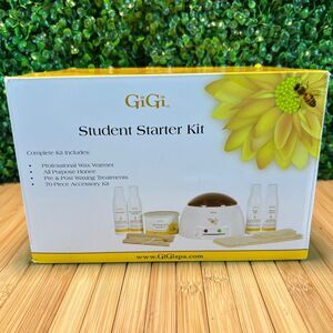 GiGi Student Start Waxing Kit Ultimate Waxing Hair Remover Set - NWB